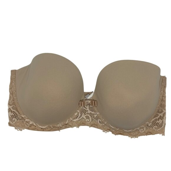 Simone Perele 12M300E Celeste ConvertibleStrapless Underwire Bra 34E - Picture 1 of 3